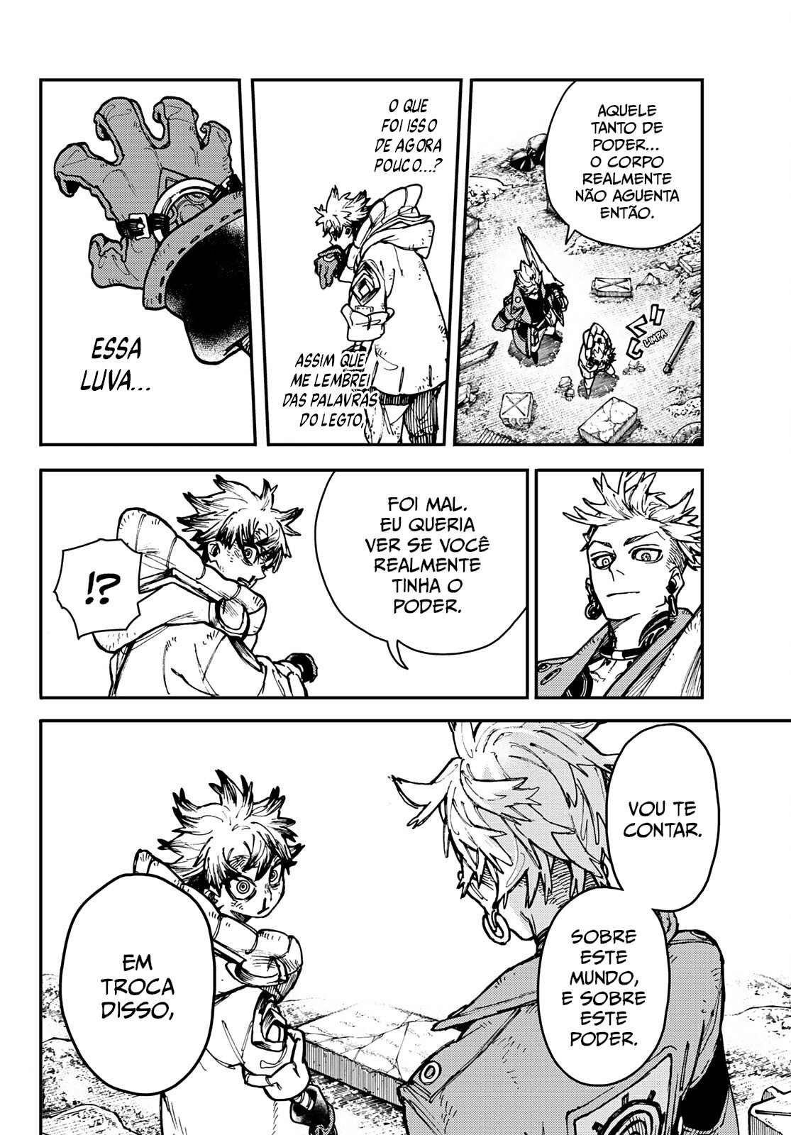 Read Gachiakuta PT- BR Manga Online