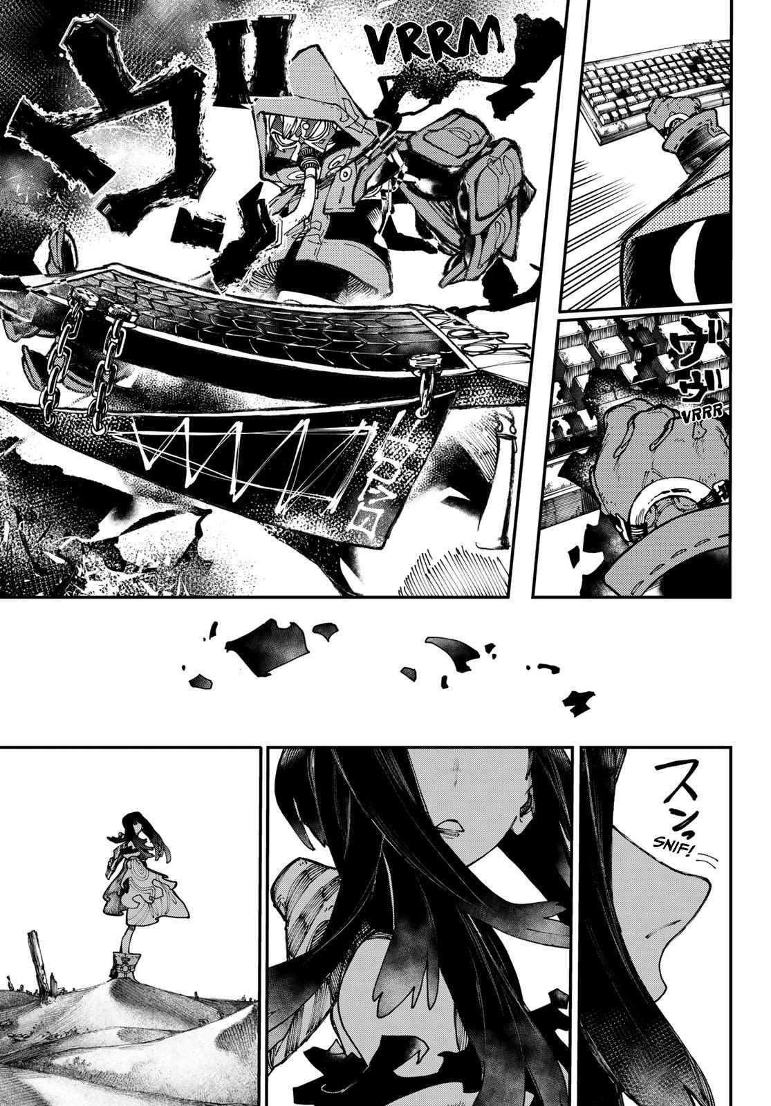 Read Gachiakuta PT- BR Manga Online
