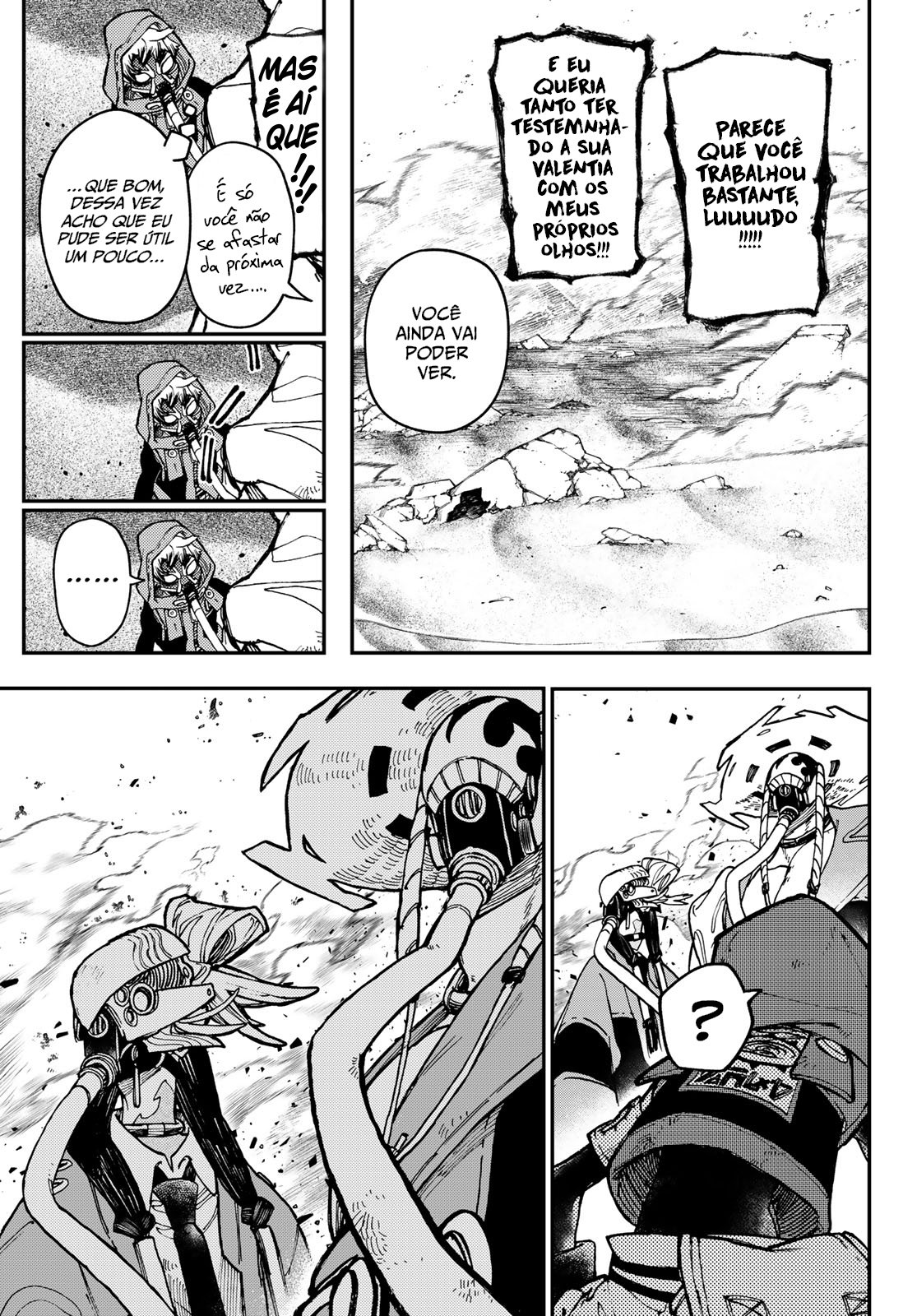 Read Gachiakuta PT- BR Manga Online