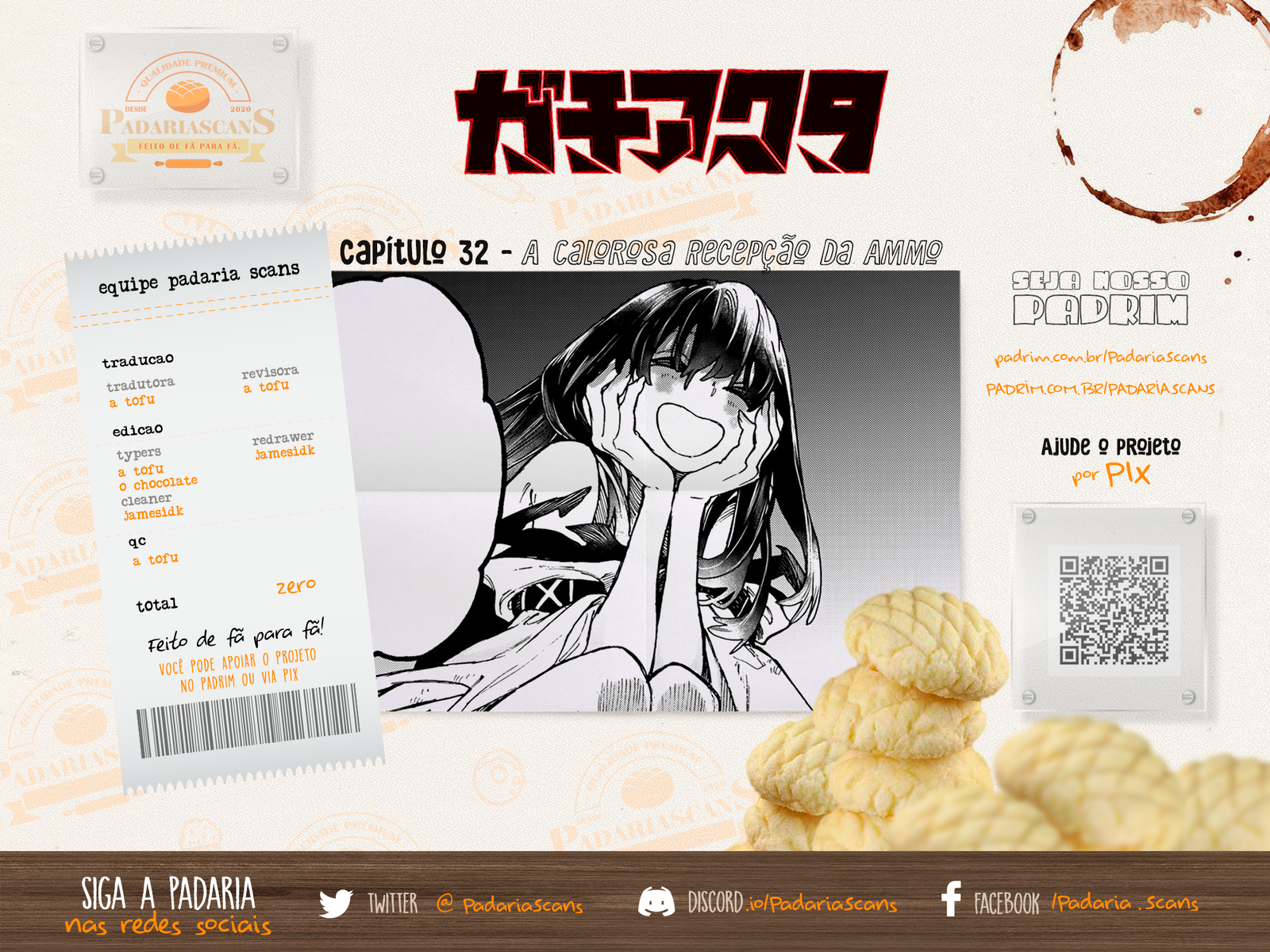 Read Gachiakuta PT- BR Manga Online