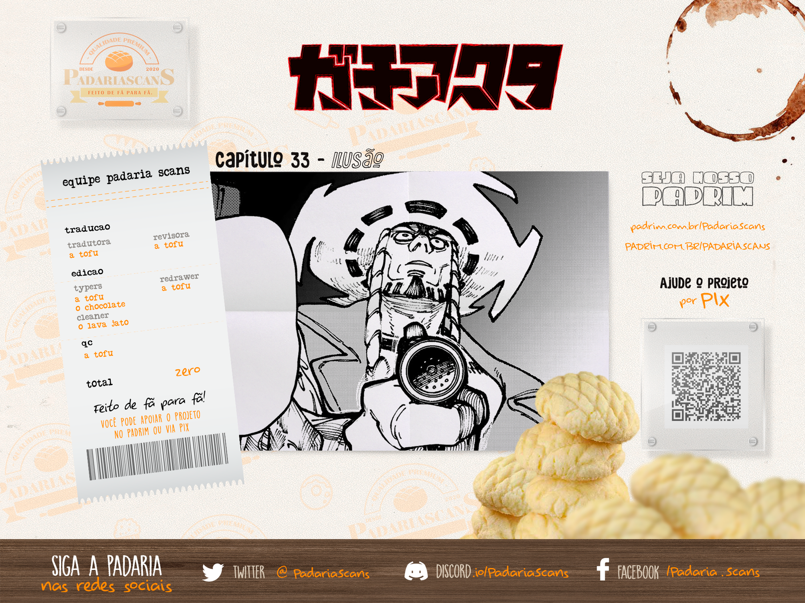 Read Gachiakuta PT- BR Manga Online