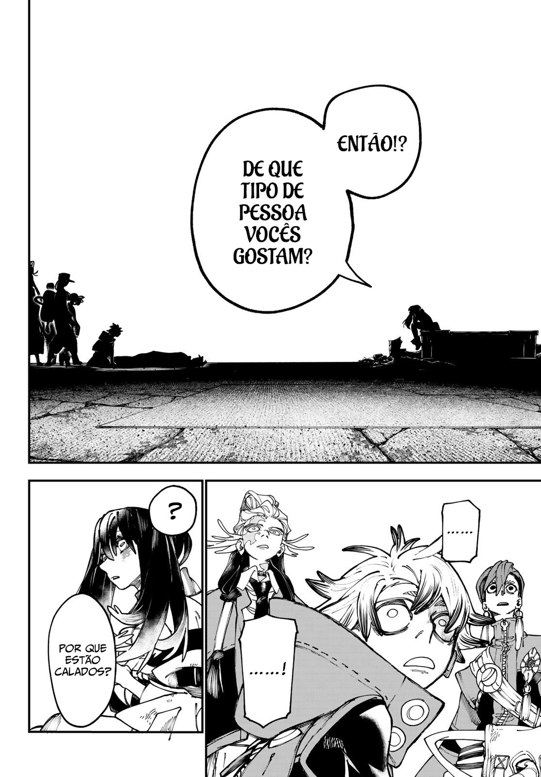 Read Gachiakuta PT- BR Manga Online