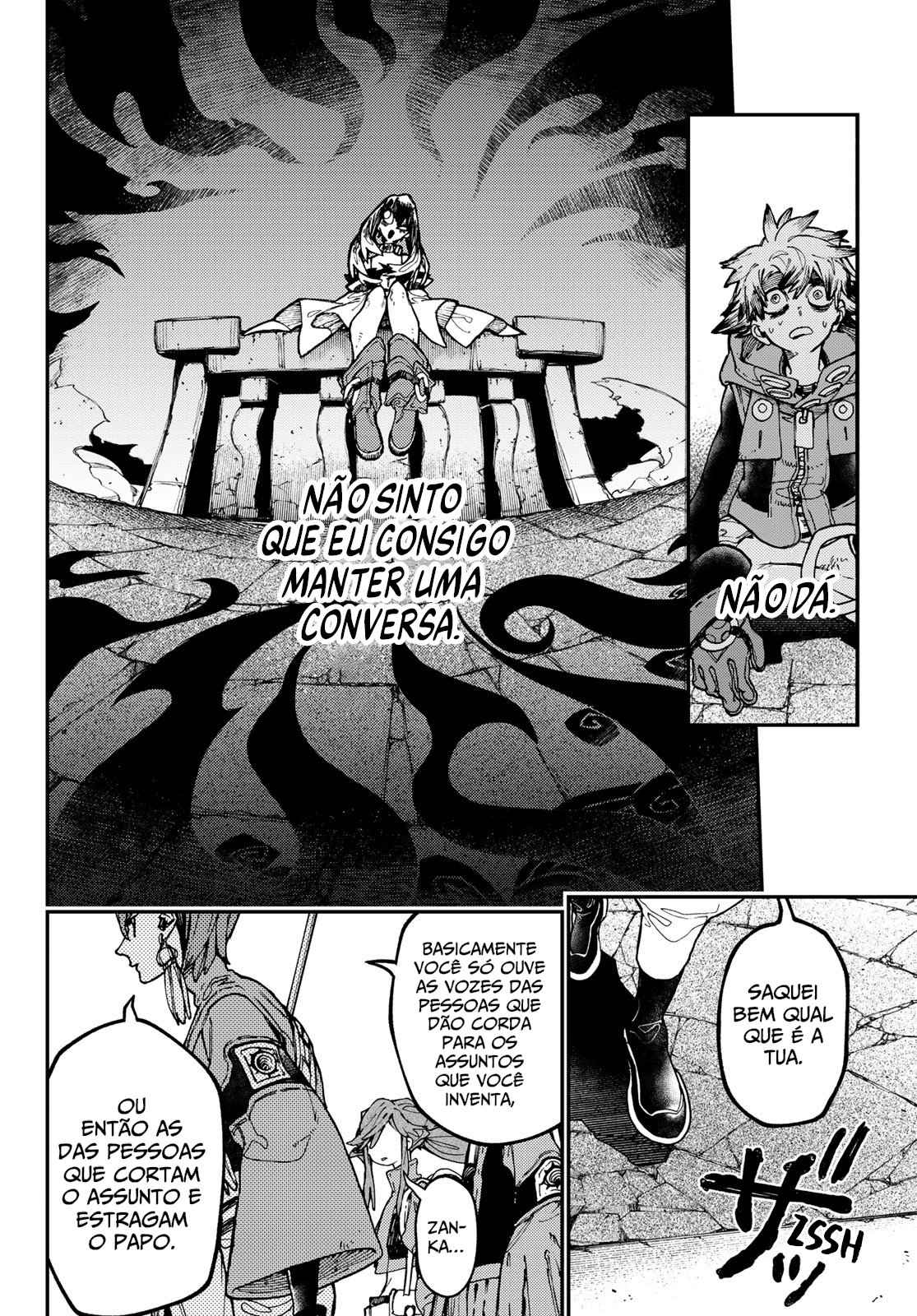 Read Gachiakuta PT- BR Manga Online