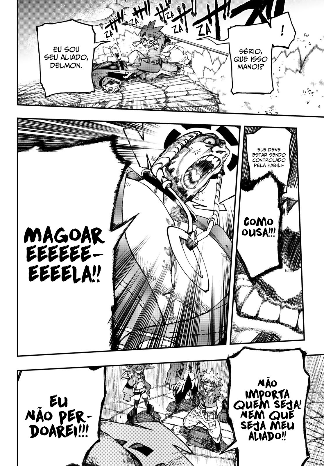 Read Gachiakuta PT- BR Manga Online