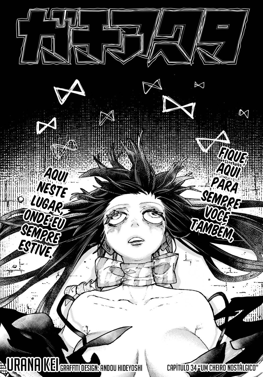 Read Gachiakuta PT- BR Manga Online