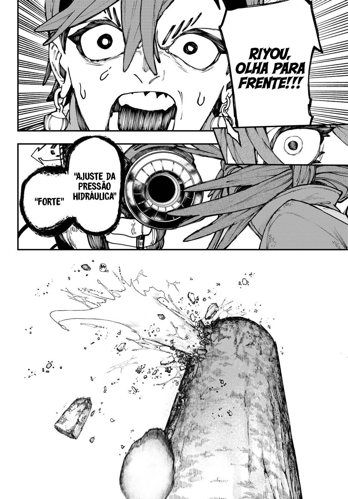 Read Gachiakuta PT- BR Manga Online