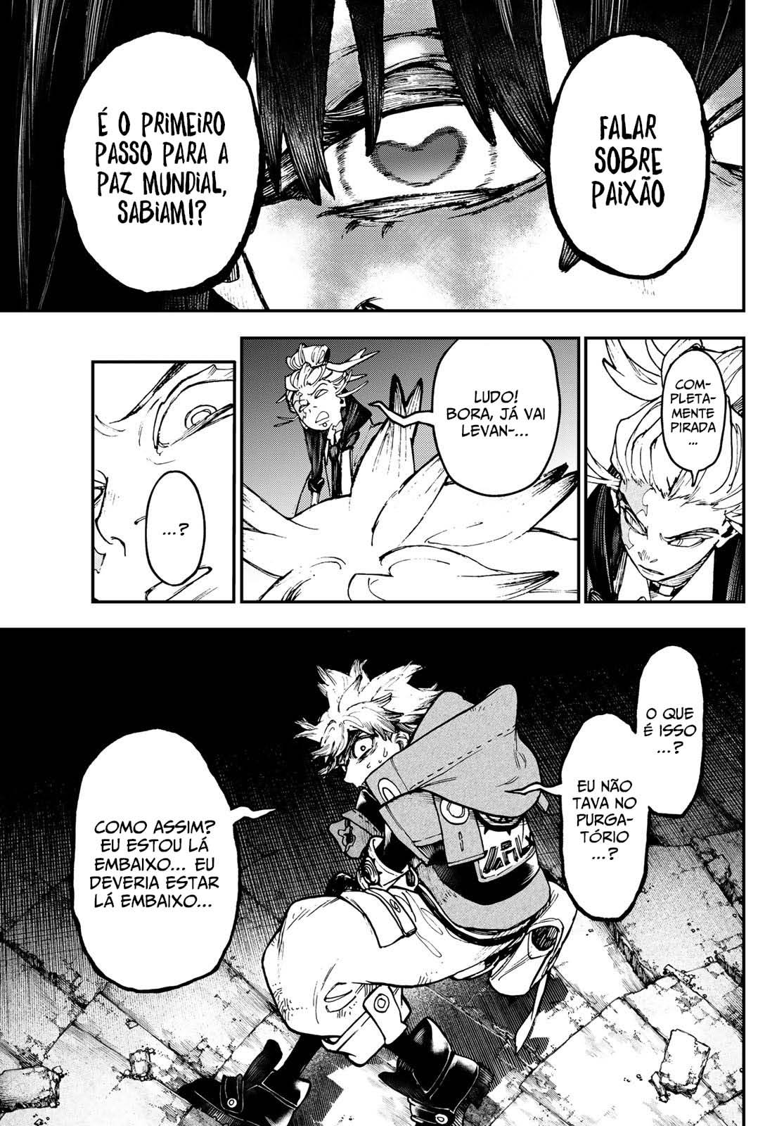 Read Gachiakuta PT- BR Manga Online