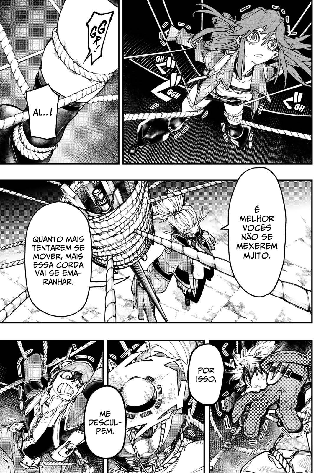 Read Gachiakuta PT- BR Manga Online