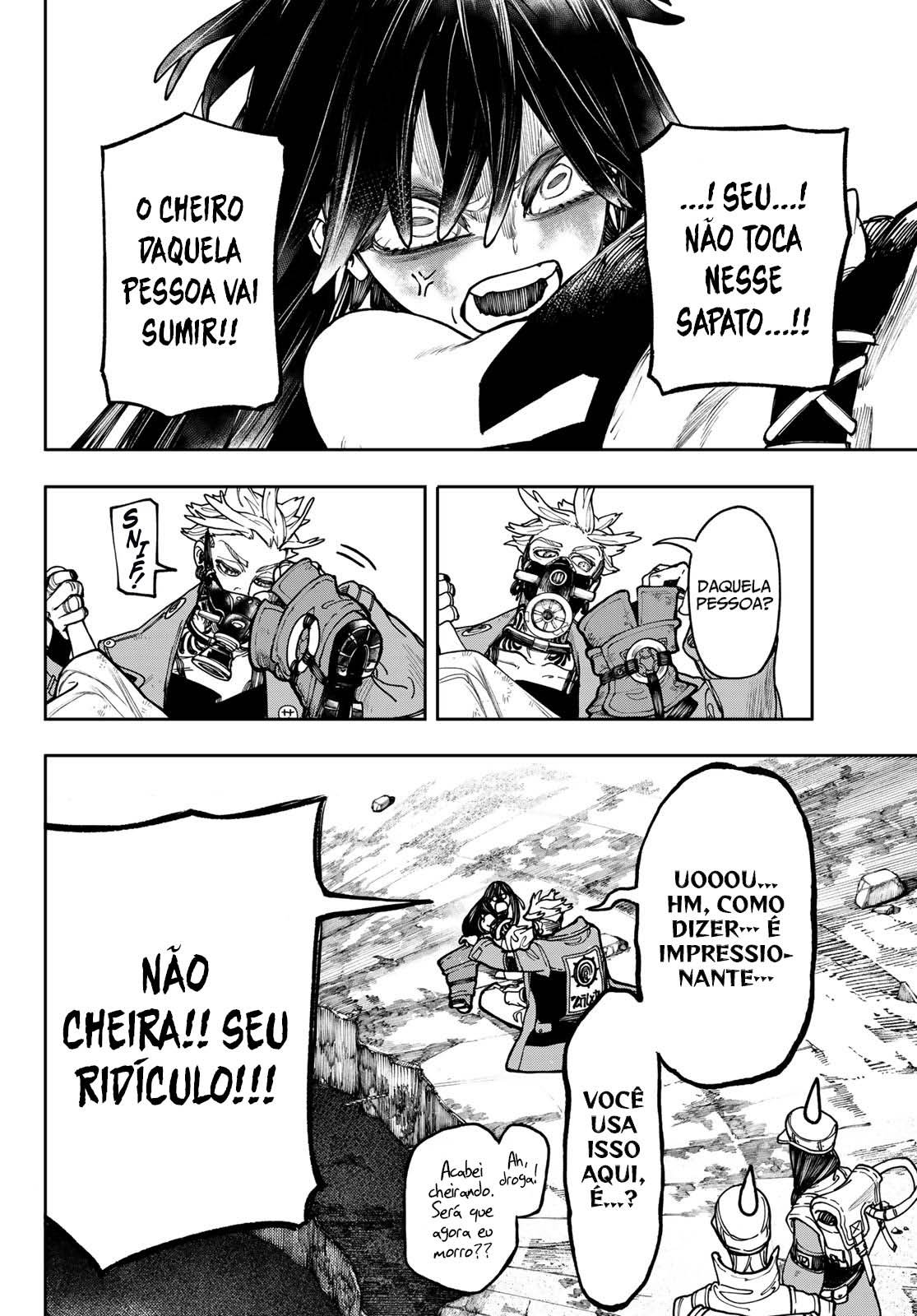 Read Gachiakuta PT- BR Manga Online