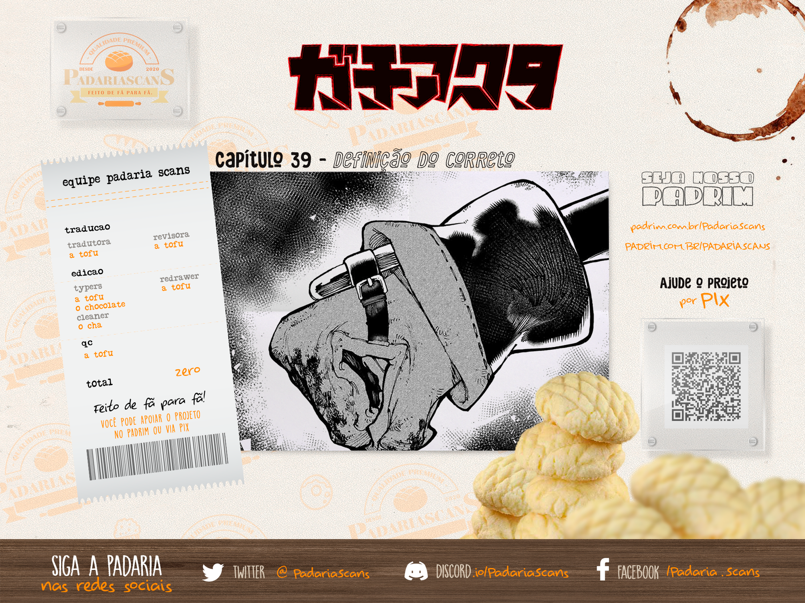 Read Gachiakuta PT- BR Manga Online