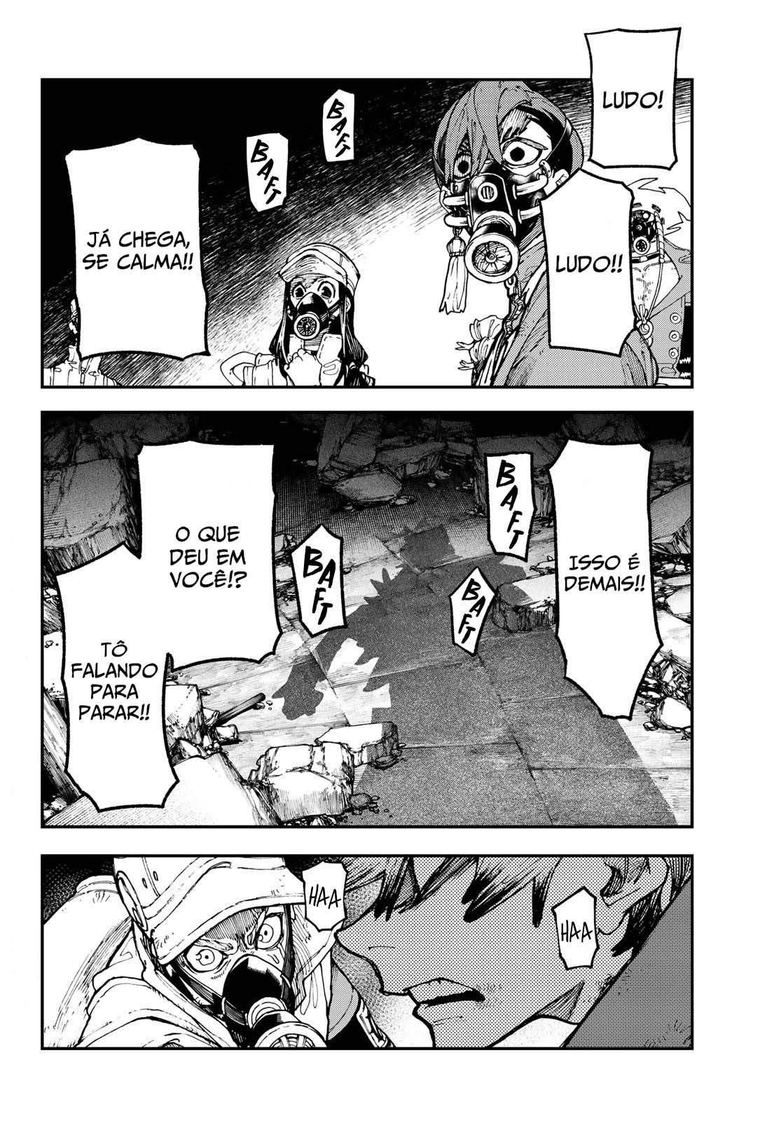Read Gachiakuta PT- BR Manga Online
