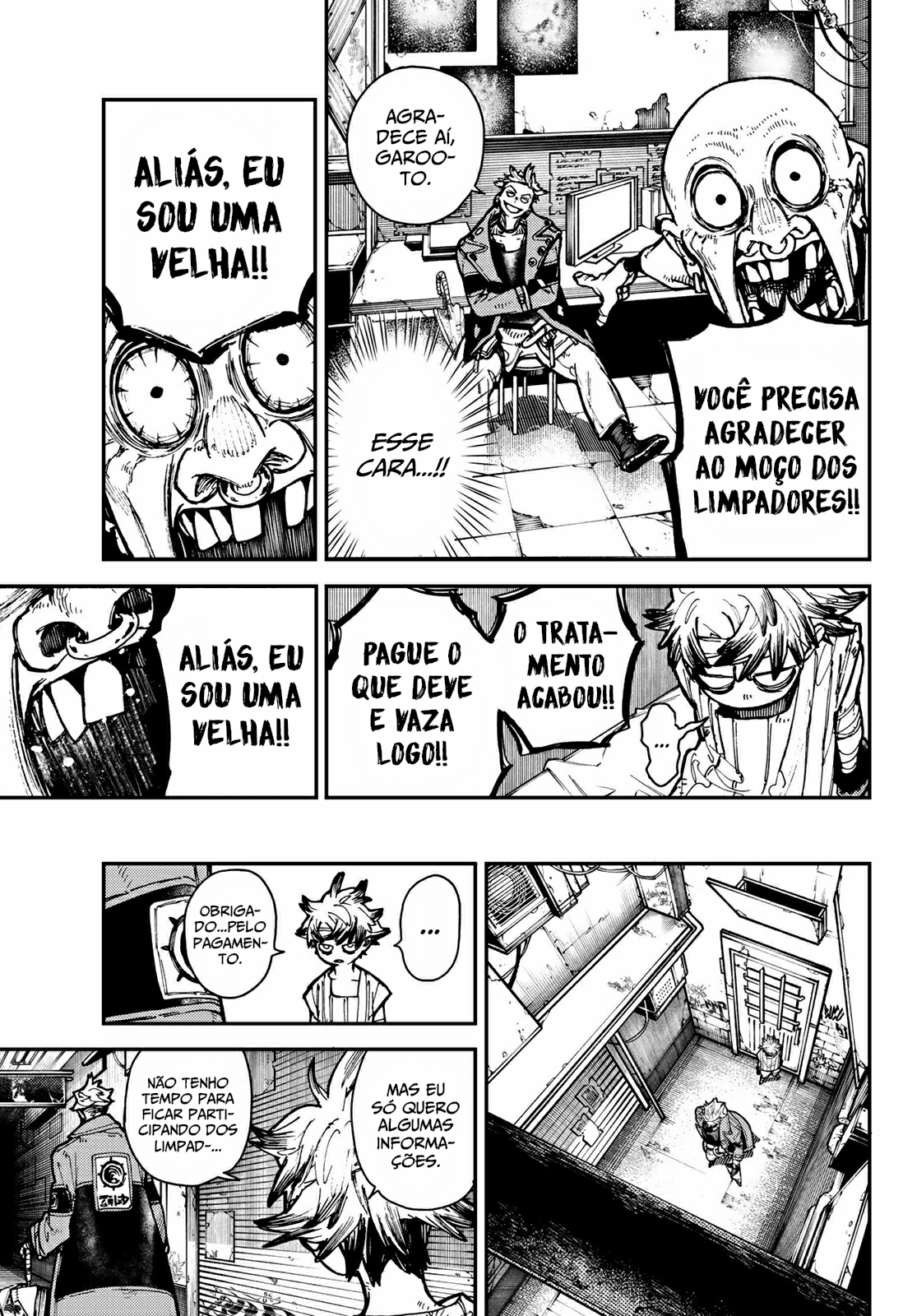 Read Gachiakuta PT- BR Manga Online