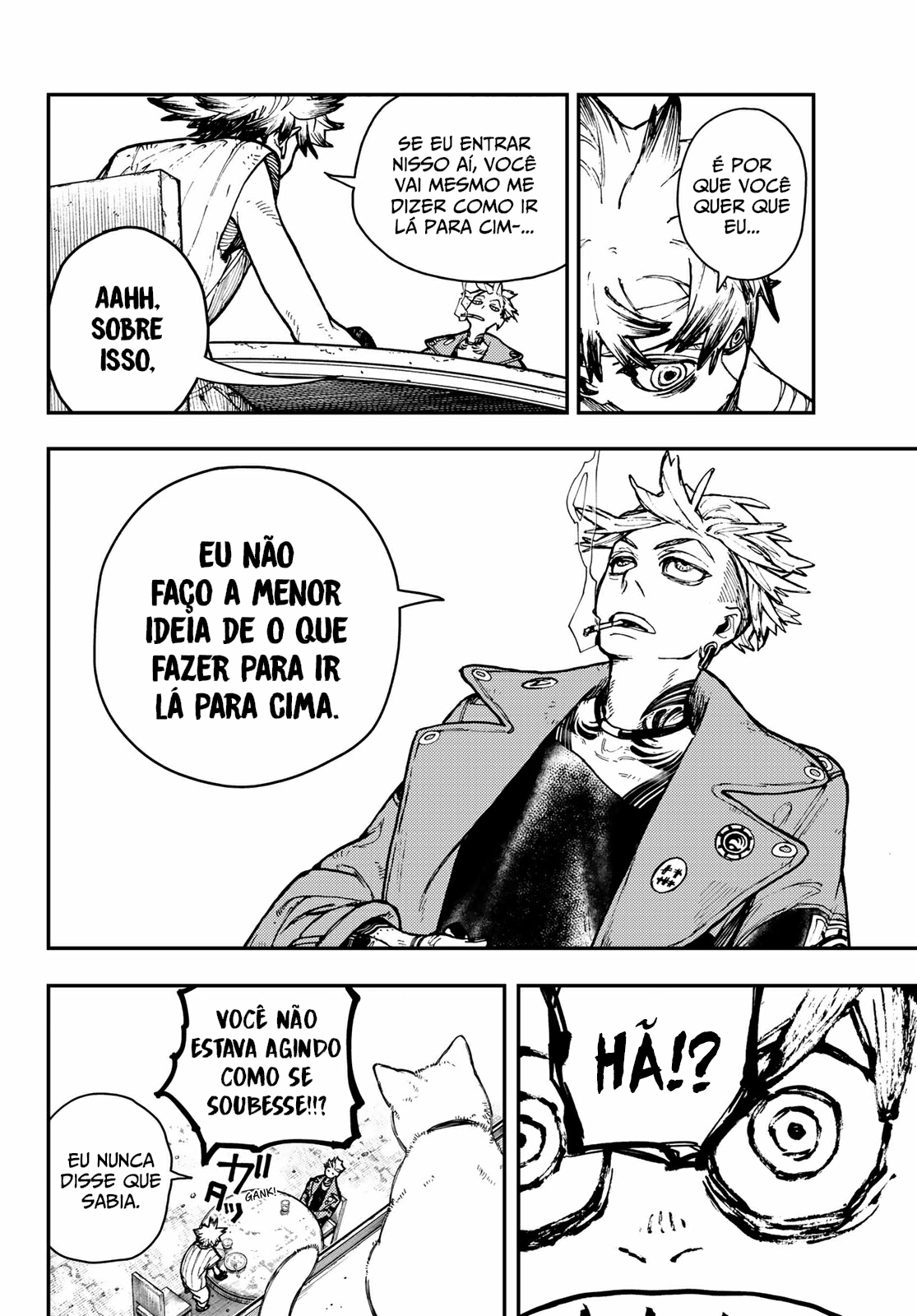 Read Gachiakuta PT- BR Manga Online