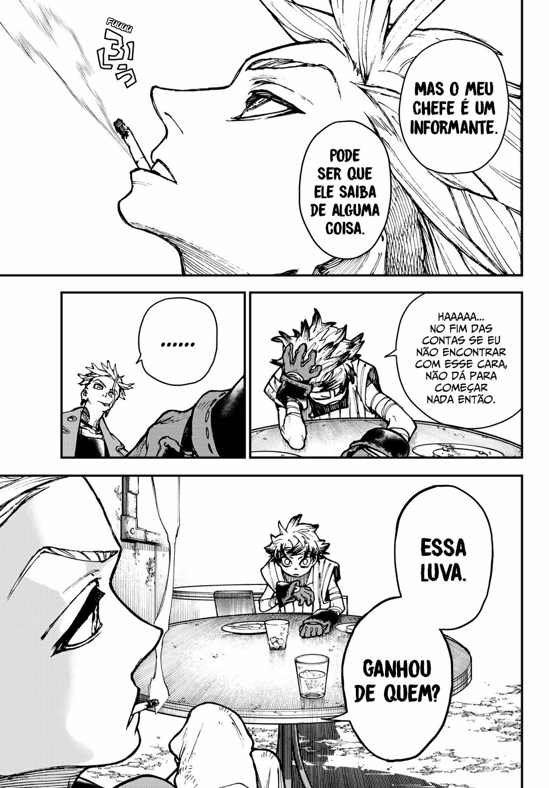 Read Gachiakuta PT- BR Manga Online
