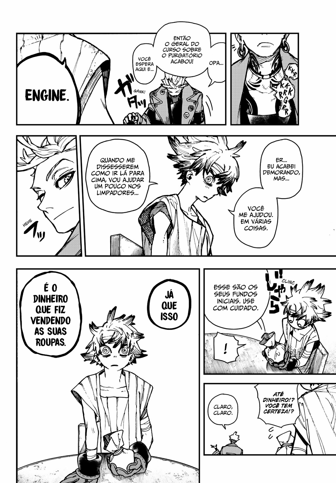 Read Gachiakuta PT- BR Manga Online
