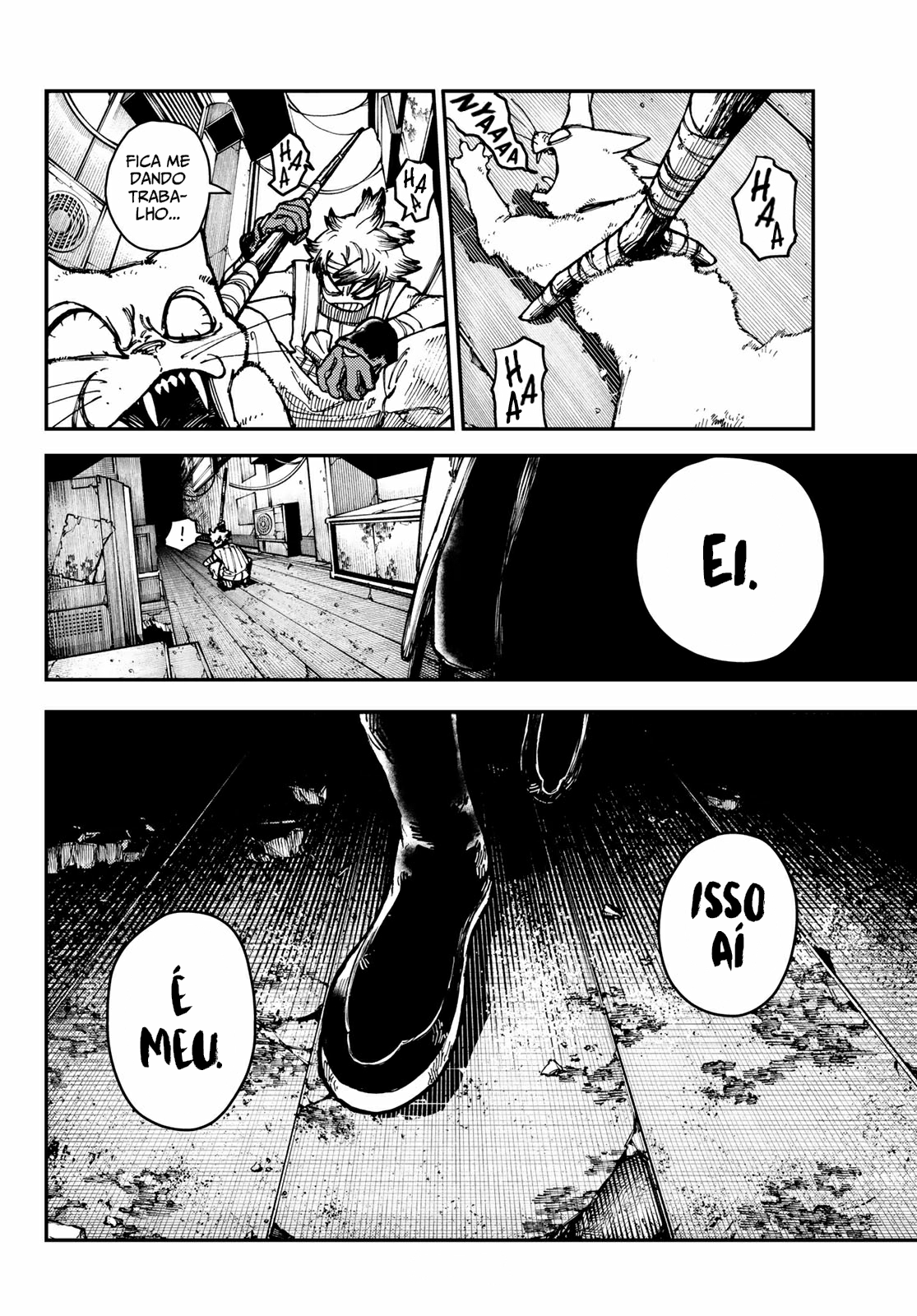 Read Gachiakuta PT- BR Manga Online