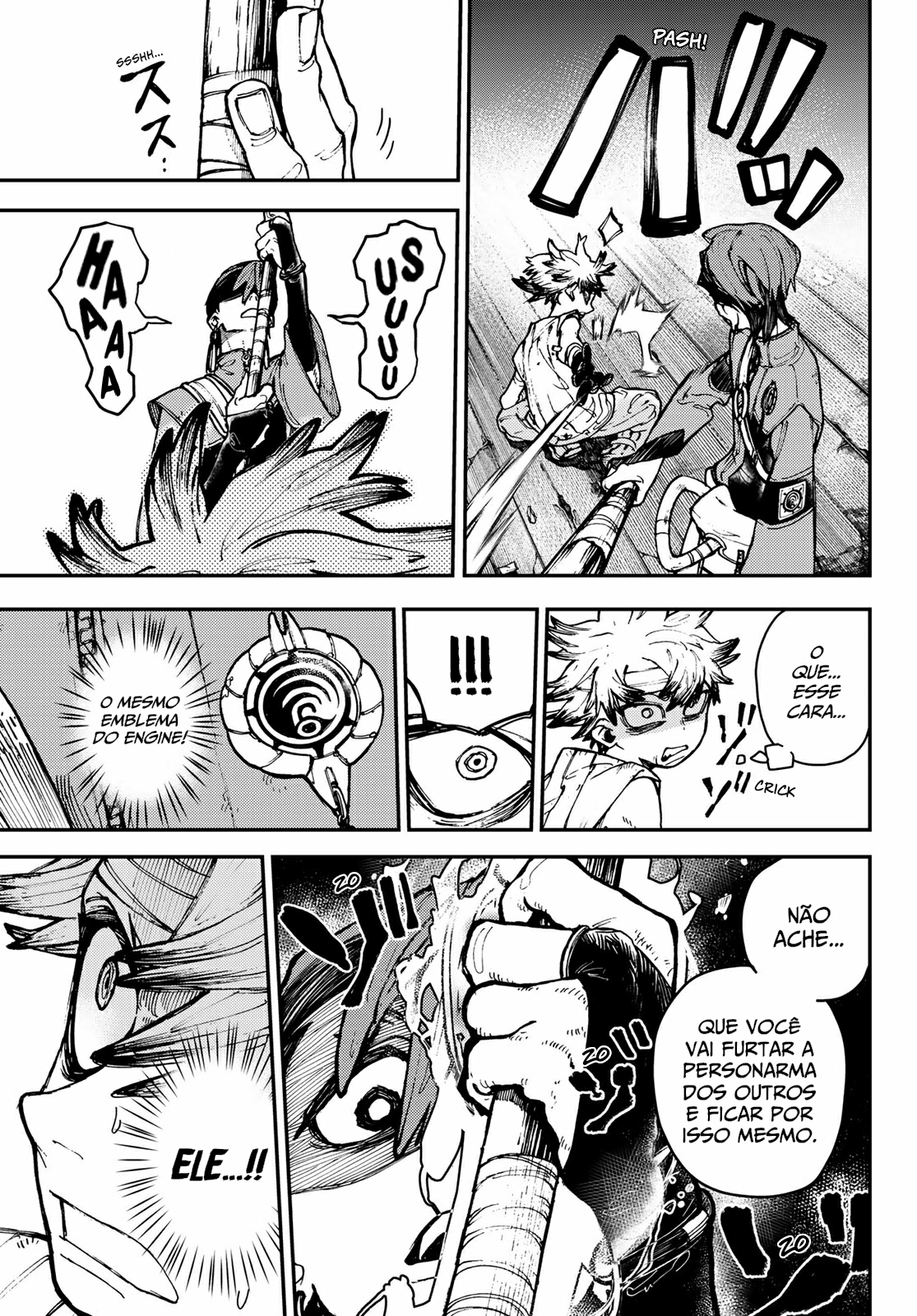 Read Gachiakuta PT- BR Manga Online