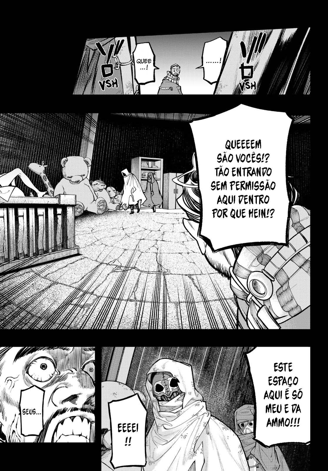 Read Gachiakuta PT- BR Manga Online