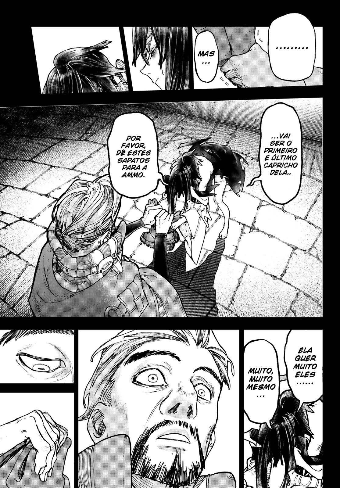 Read Gachiakuta PT- BR Manga Online