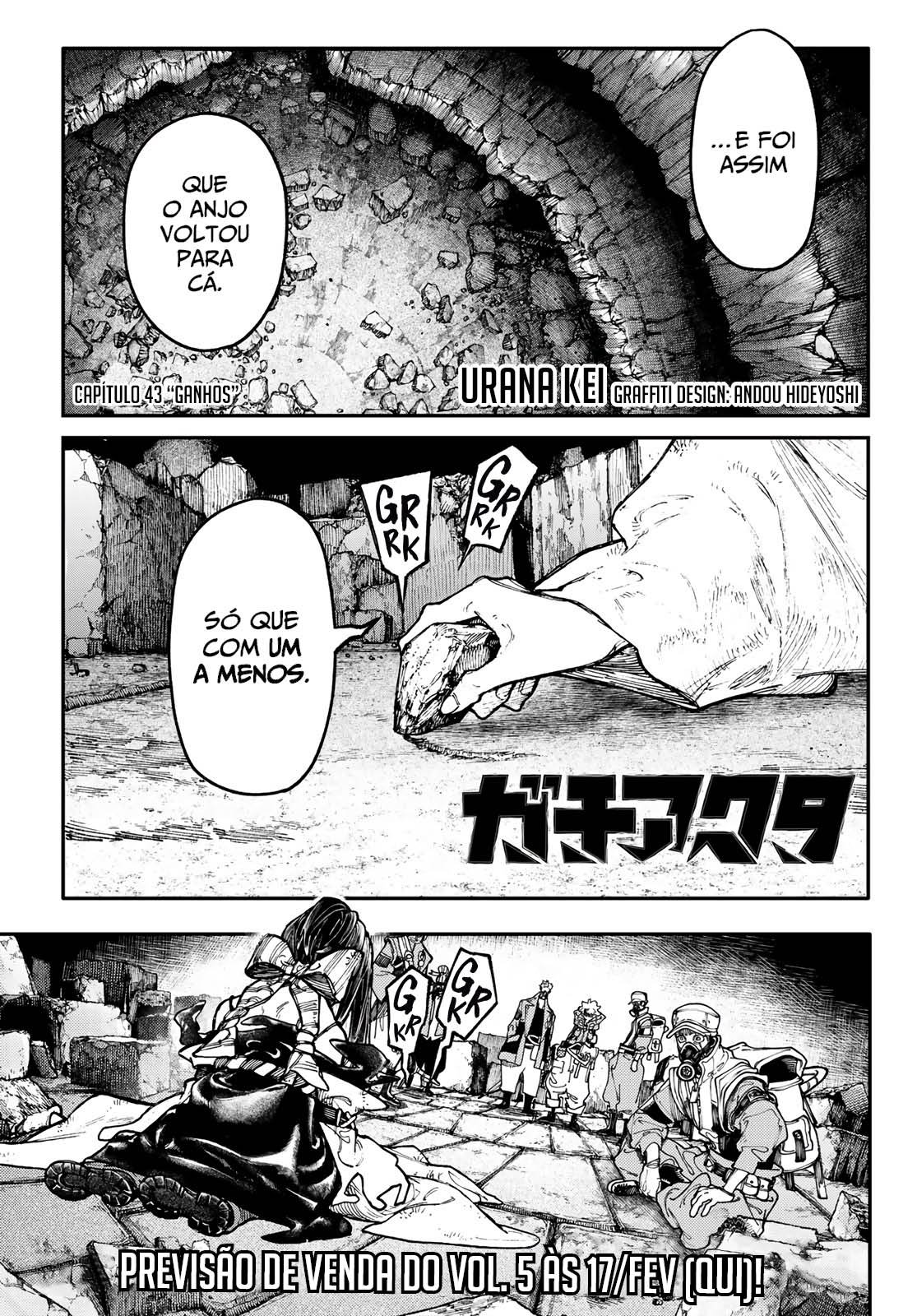 Read Gachiakuta PT- BR Manga Online