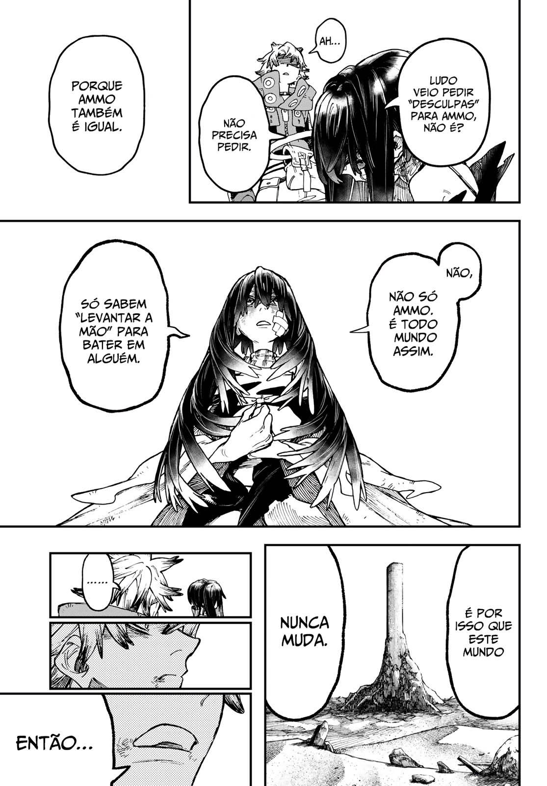 Read Gachiakuta PT- BR Manga Online