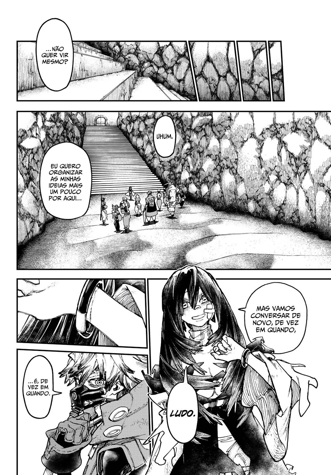 Read Gachiakuta PT- BR Manga Online