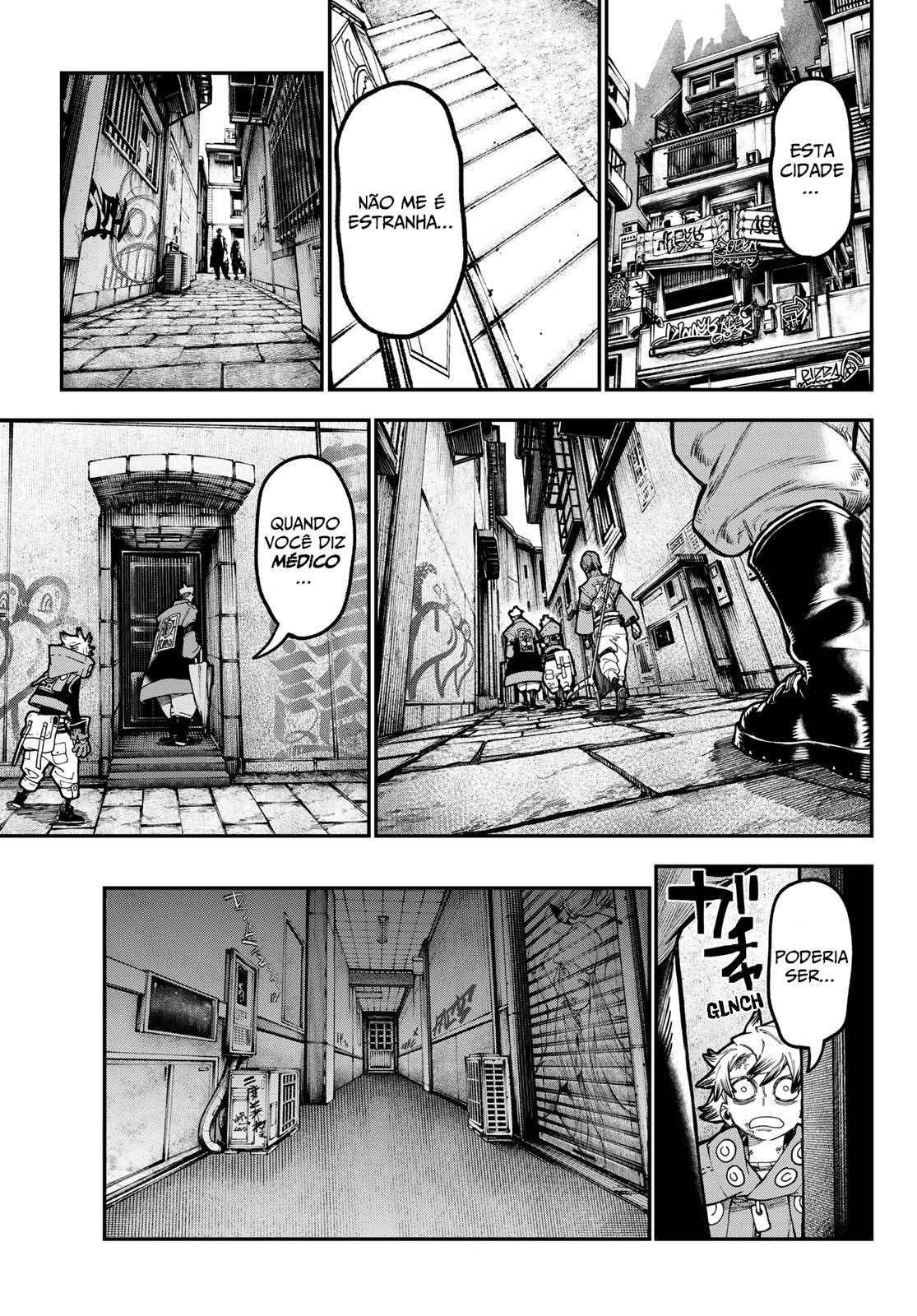 Read Gachiakuta PT- BR Manga Online