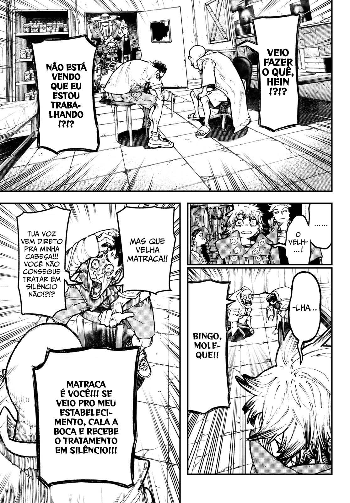 Read Gachiakuta PT- BR Manga Online