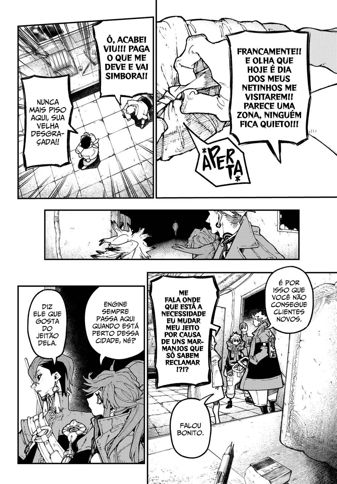 Read Gachiakuta PT- BR Manga Online