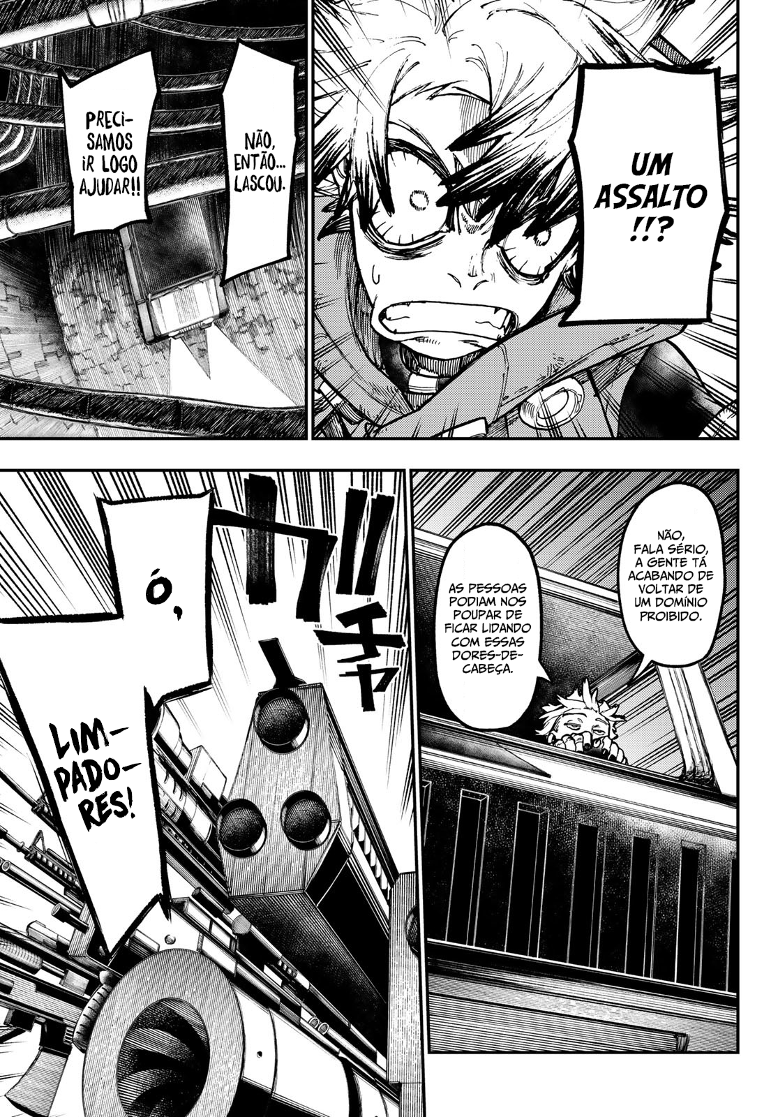 Read Gachiakuta PT- BR Manga Online