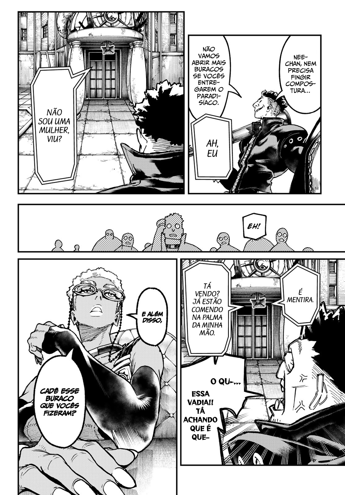 Read Gachiakuta PT- BR Manga Online