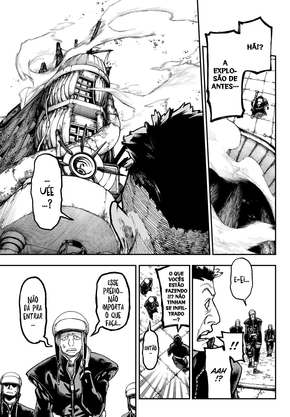 Read Gachiakuta PT- BR Manga Online