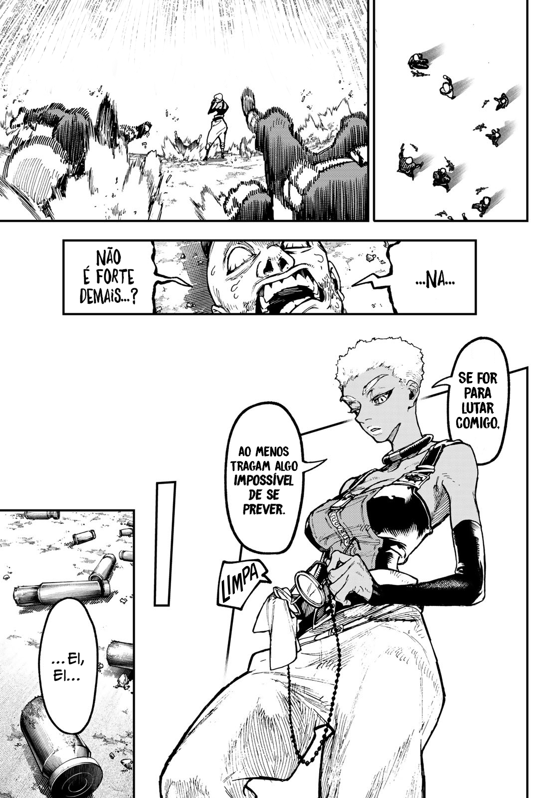 Read Gachiakuta PT- BR Manga Online