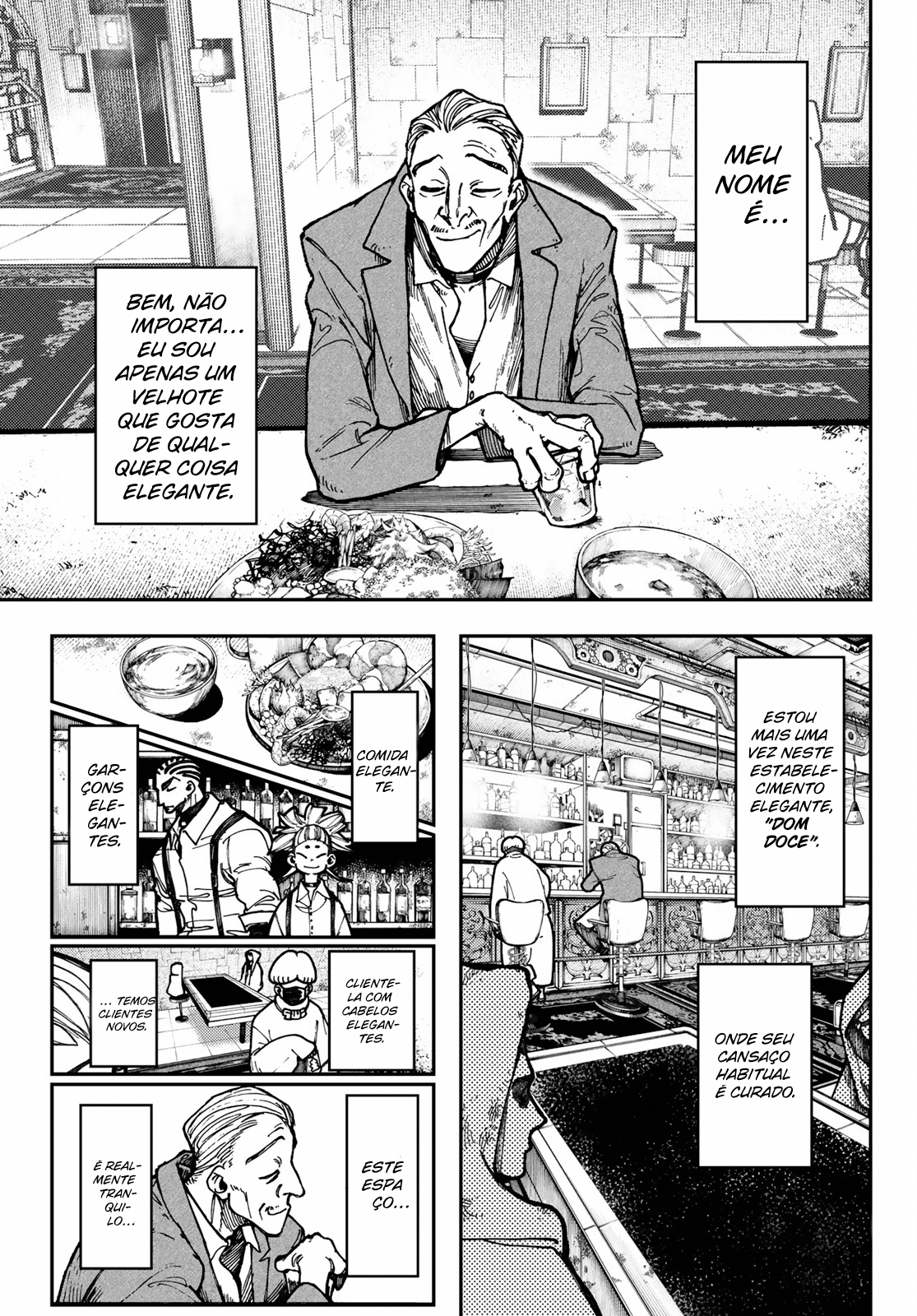 Read Gachiakuta PT- BR Manga Online