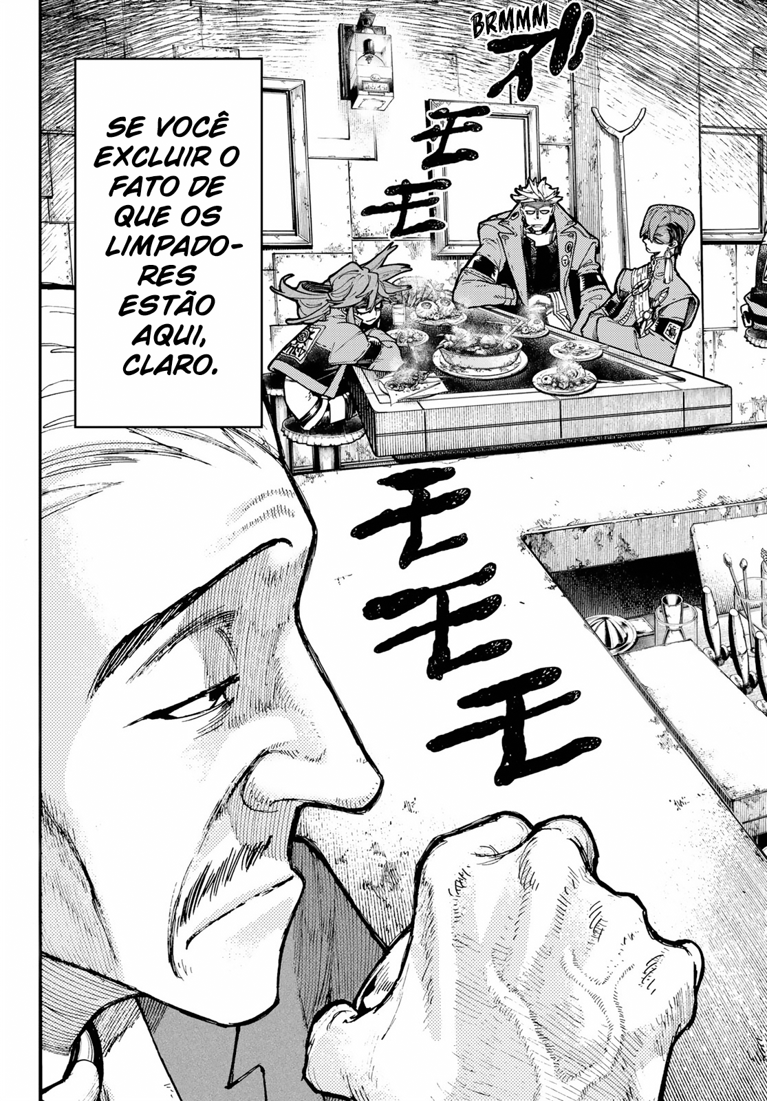 Read Gachiakuta PT- BR Manga Online