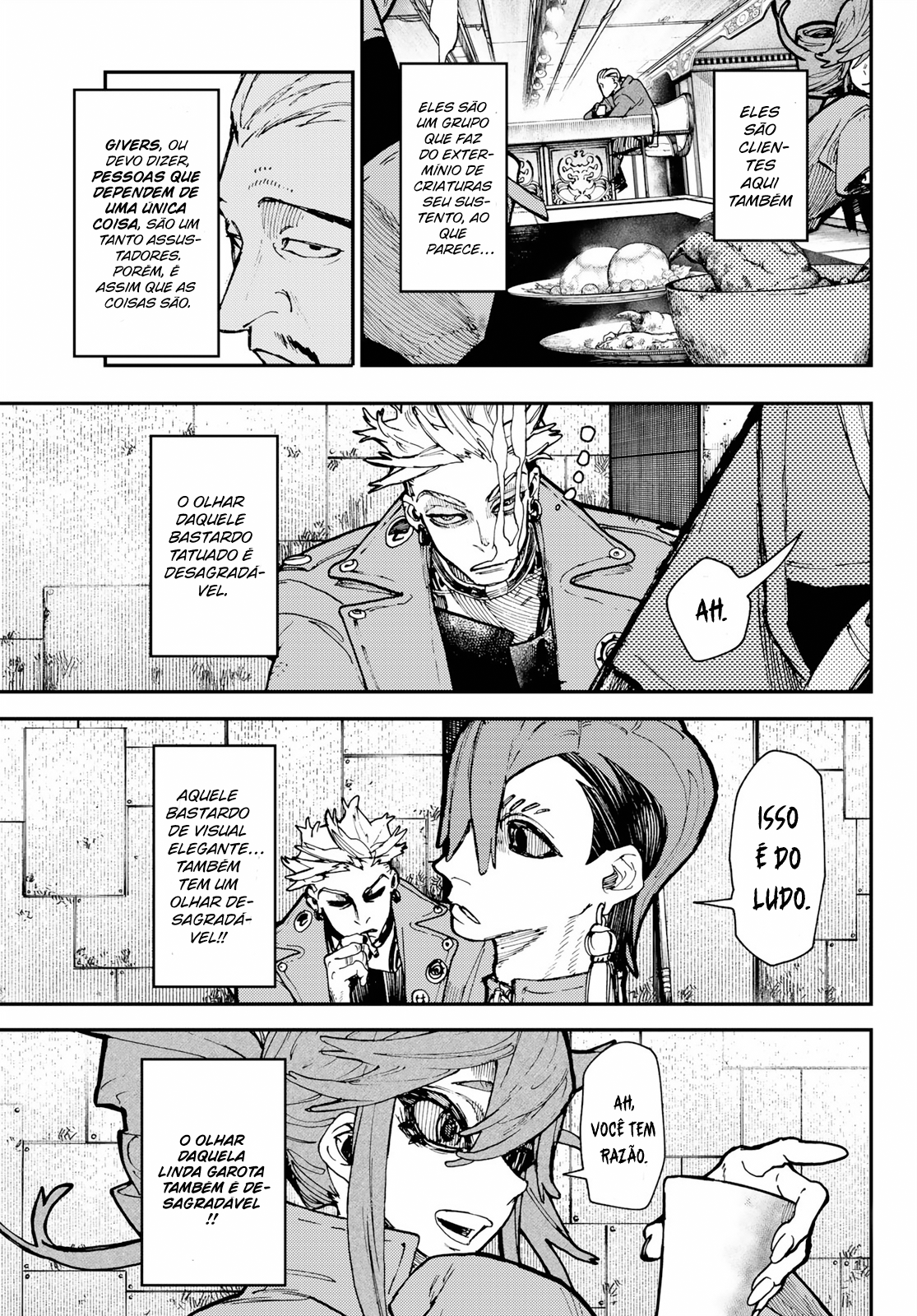 Read Gachiakuta PT- BR Manga Online