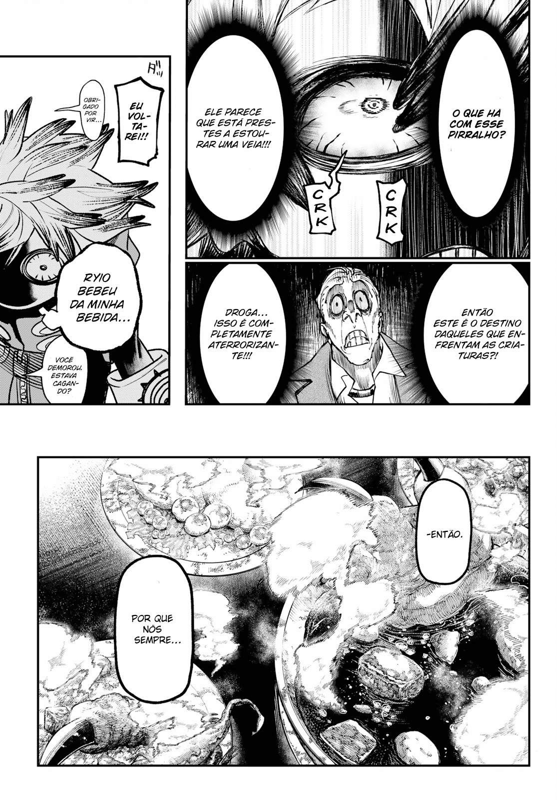 Read Gachiakuta PT- BR Manga Online