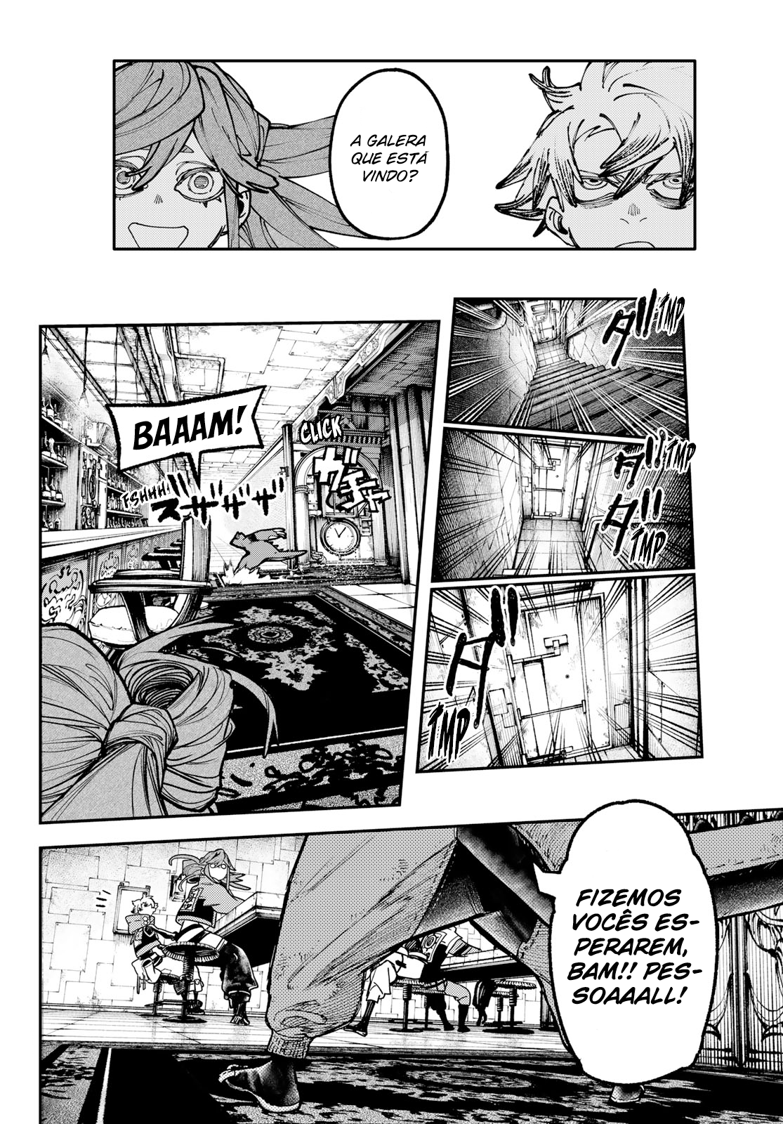 Read Gachiakuta PT- BR Manga Online