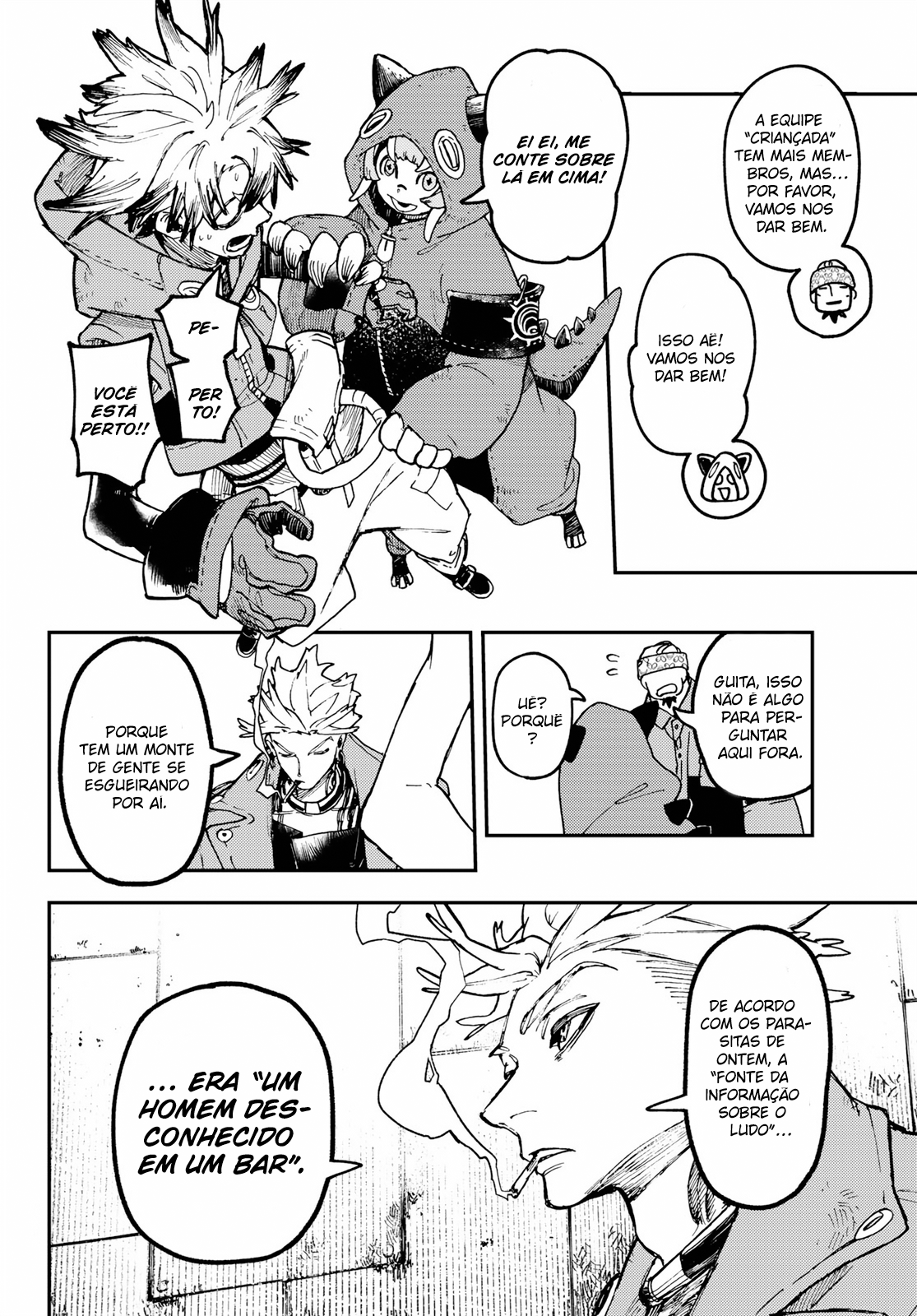 Read Gachiakuta PT- BR Manga Online