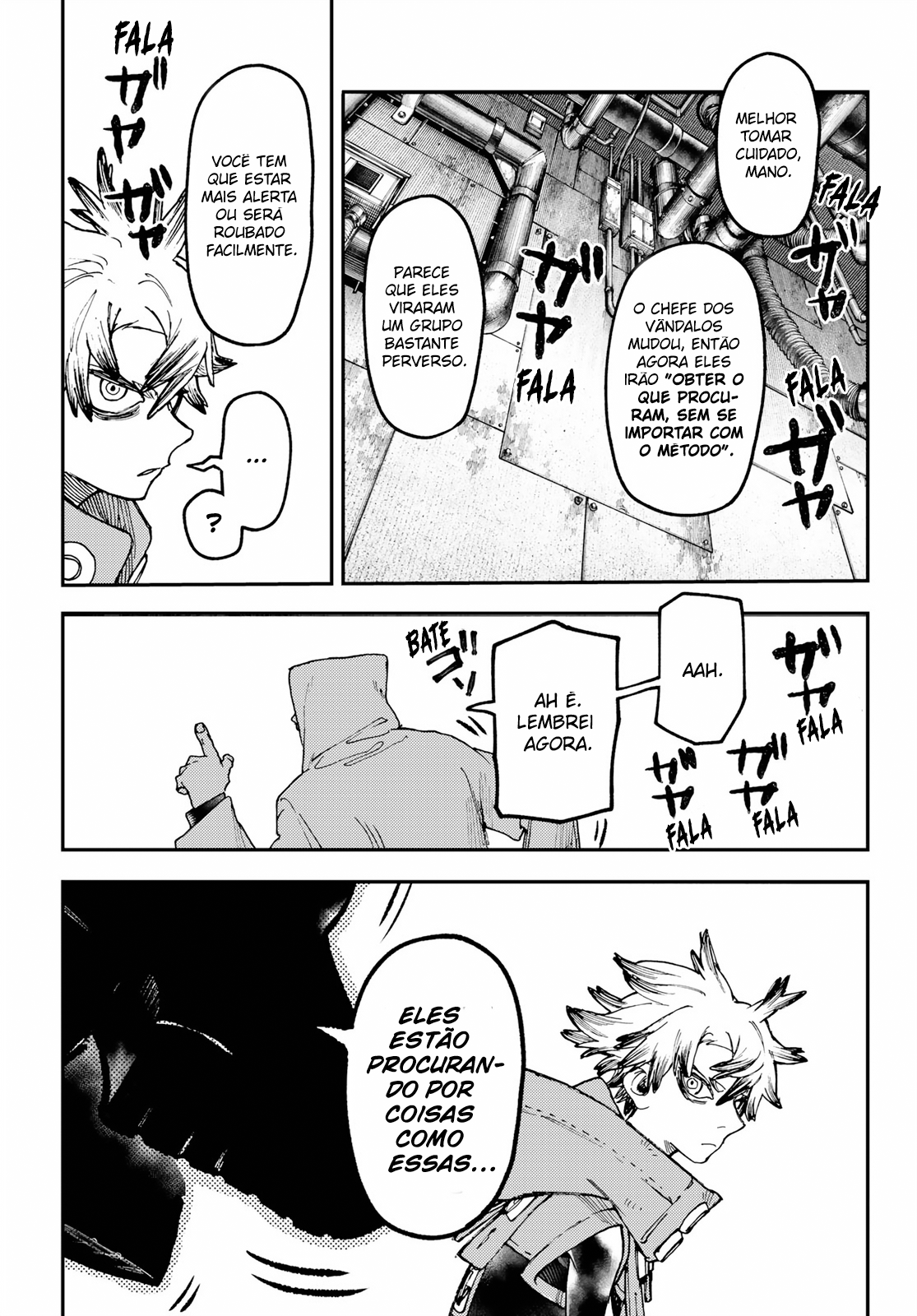 Read Gachiakuta PT- BR Manga Online