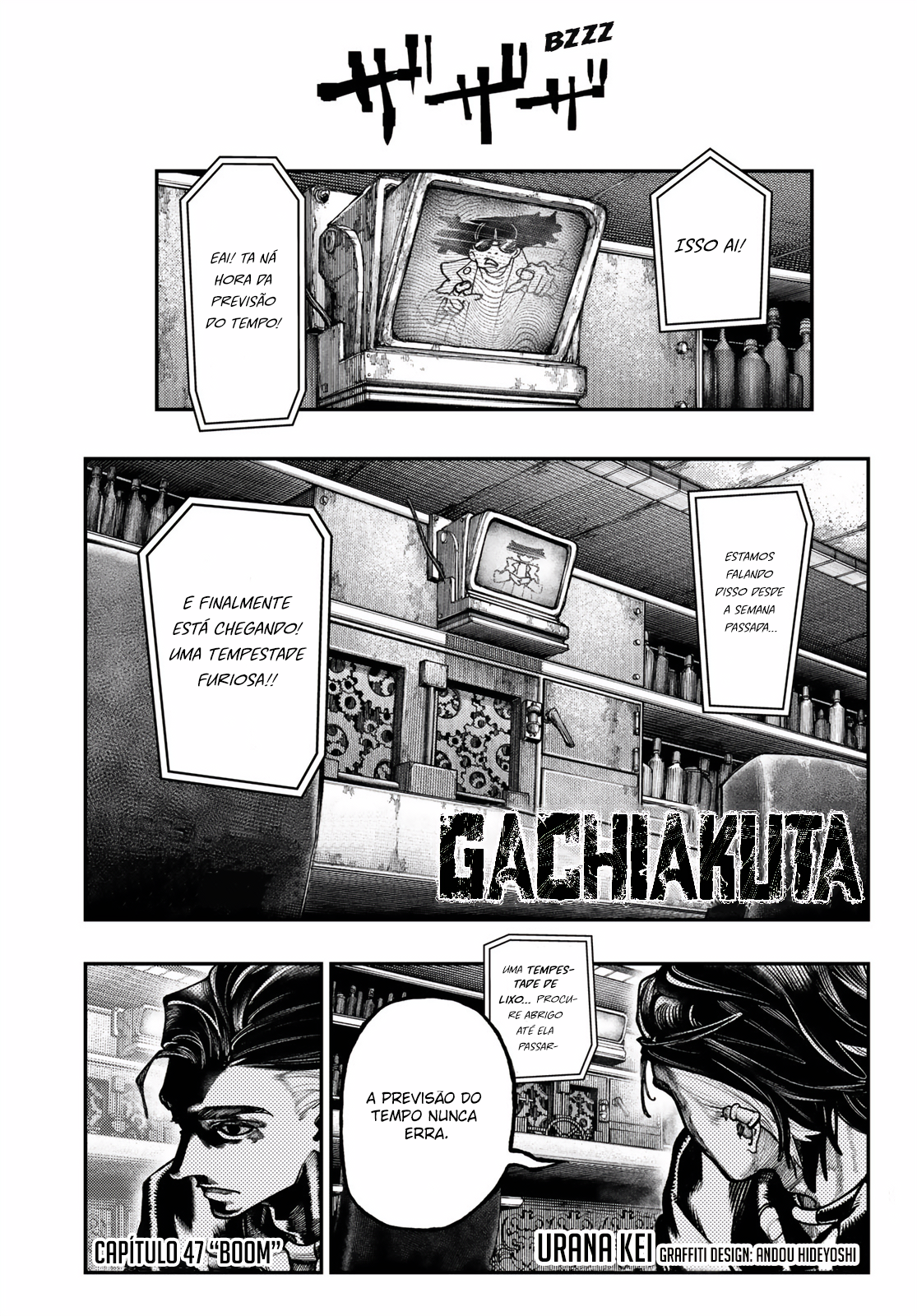 Read Gachiakuta PT- BR Manga Online