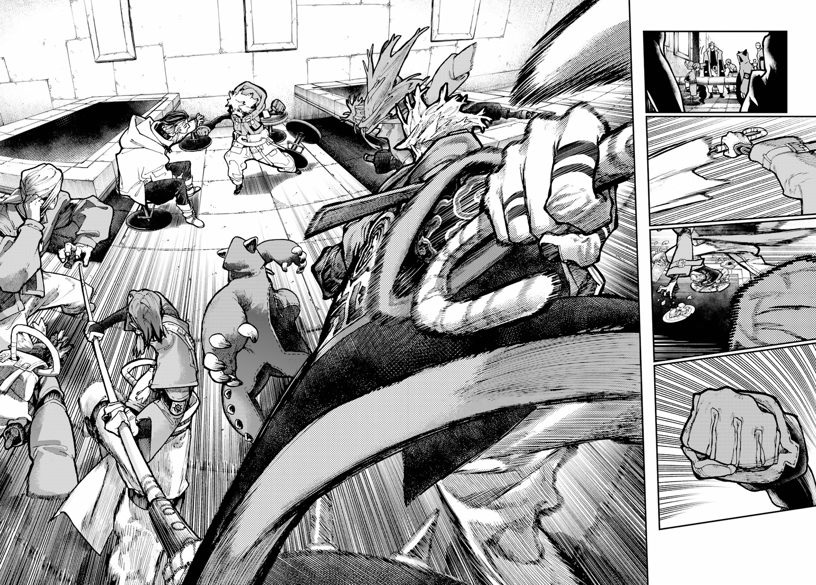 Read Gachiakuta PT- BR Manga Online