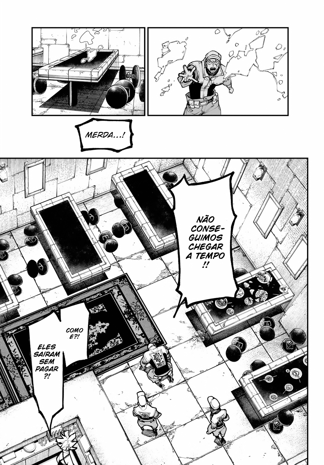 Read Gachiakuta PT- BR Manga Online
