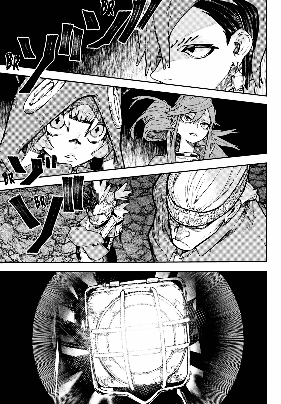 Read Gachiakuta PT- BR Manga Online