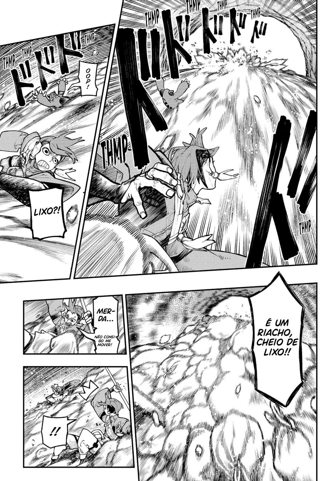 Read Gachiakuta PT- BR Manga Online