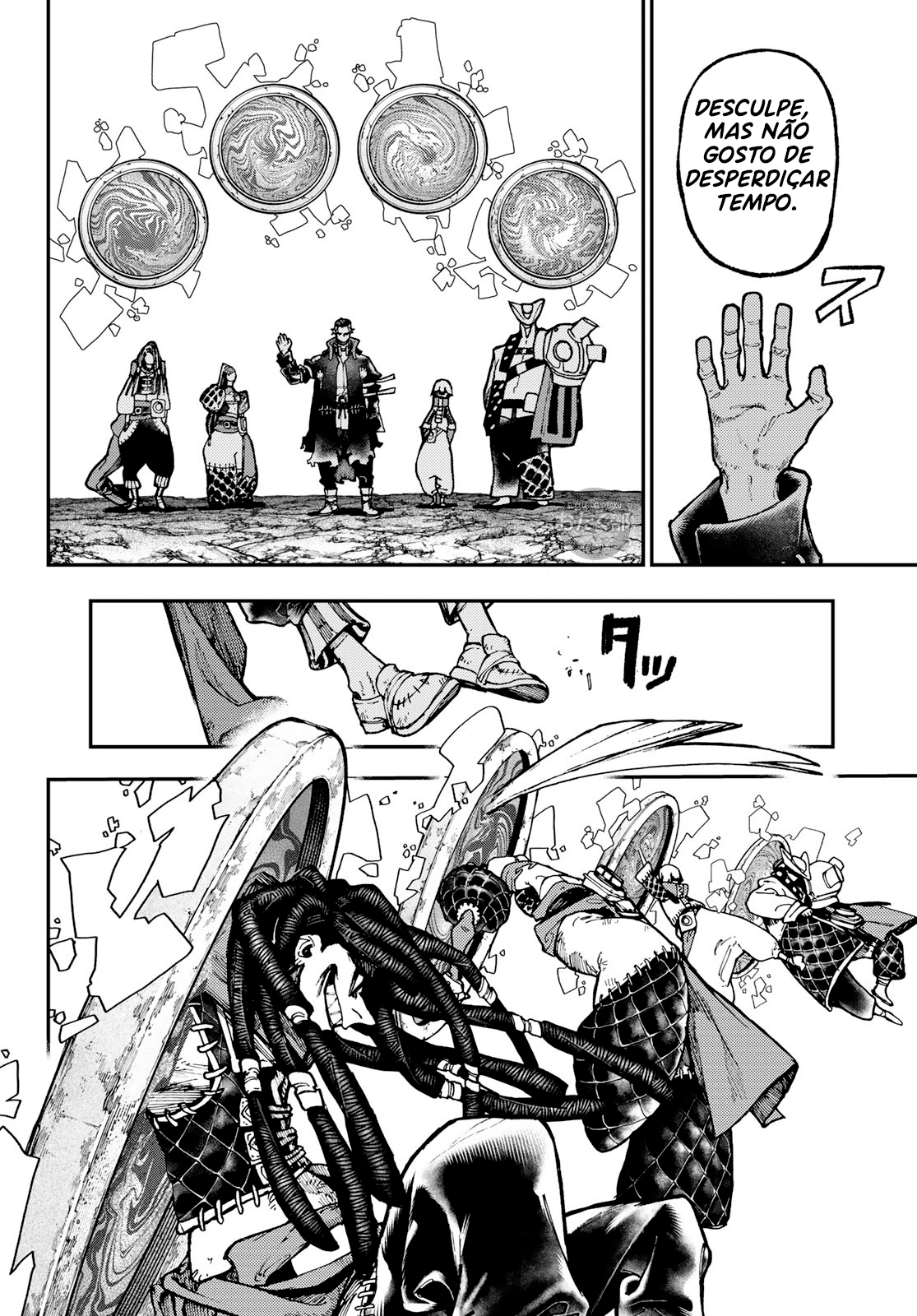 Read Gachiakuta PT- BR Manga Online