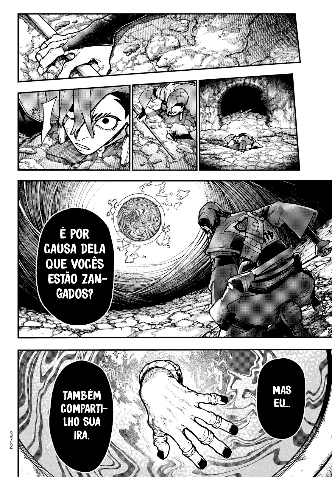 Read Gachiakuta PT- BR Manga Online