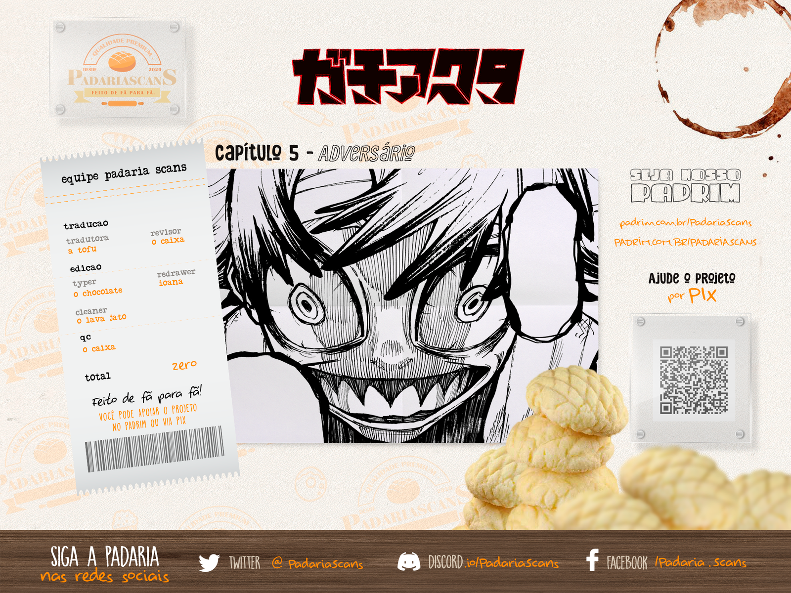 Read Gachiakuta PT- BR Manga Online