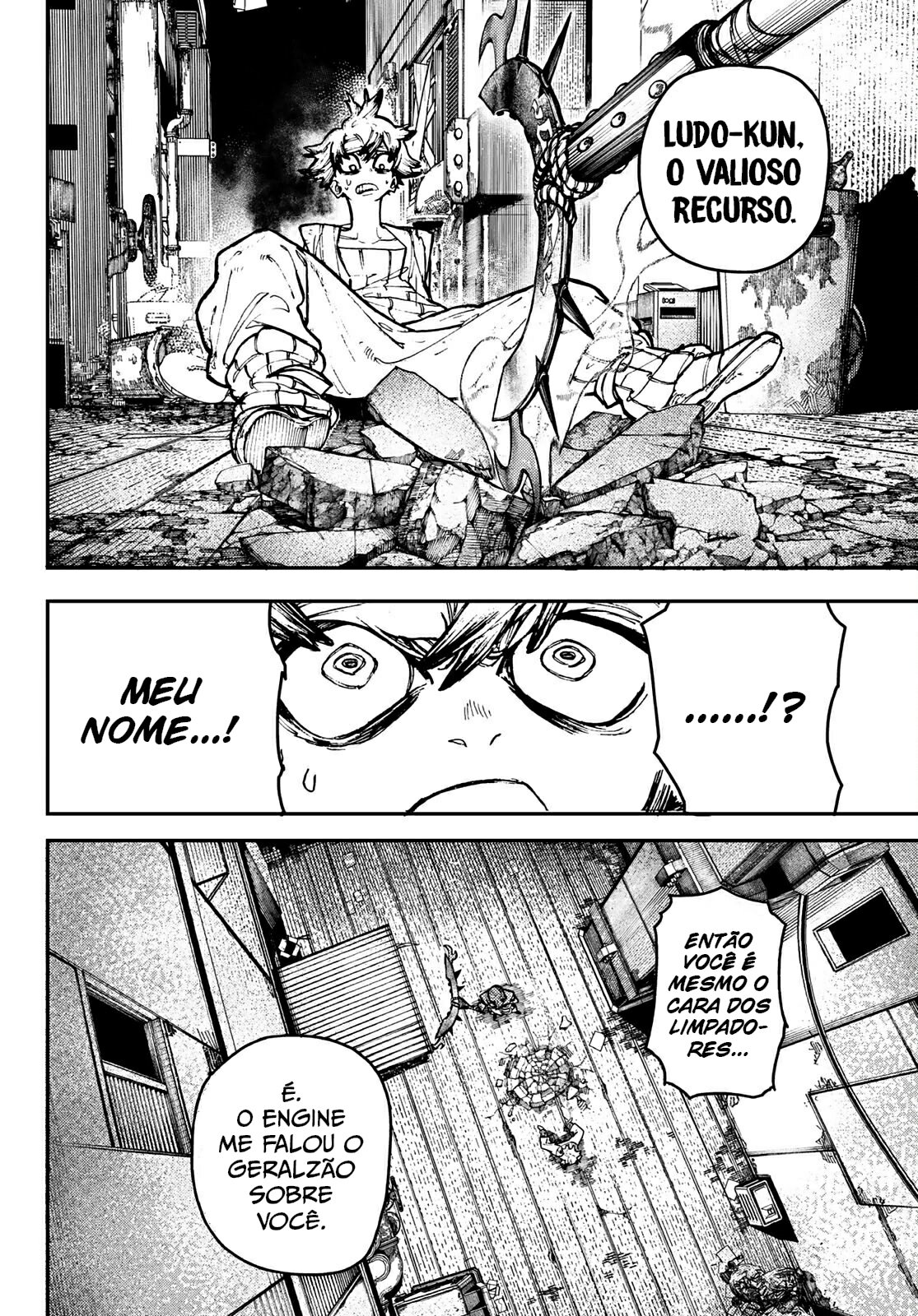 Read Gachiakuta PT- BR Manga Online