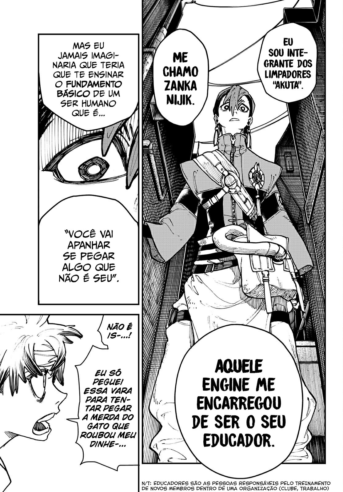 Read Gachiakuta PT- BR Manga Online